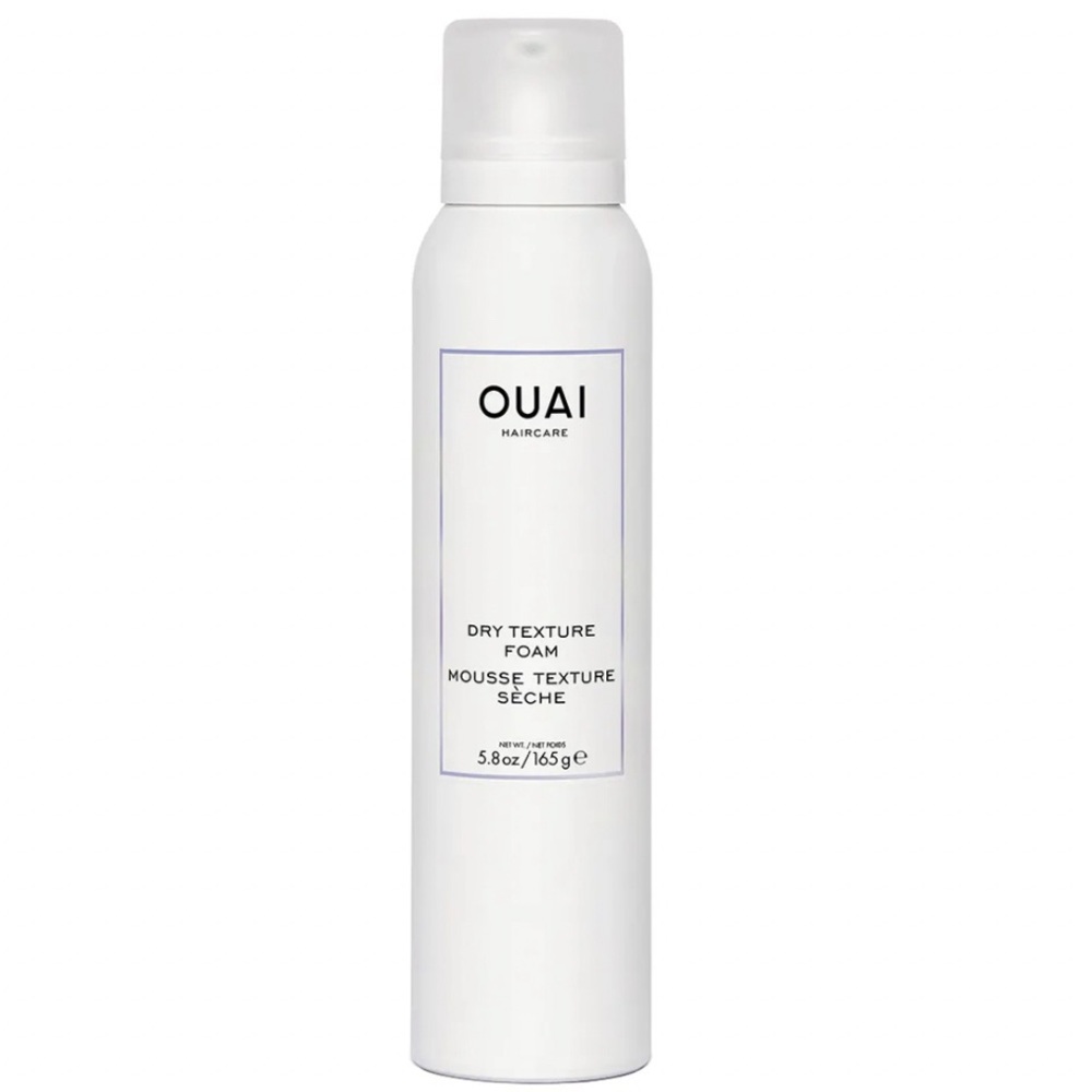ouai haircare | dry texture foam mousse